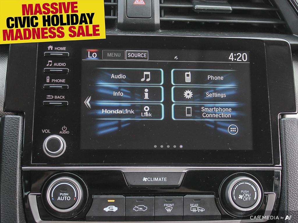 used 2019 Honda Civic car, priced at $20,597