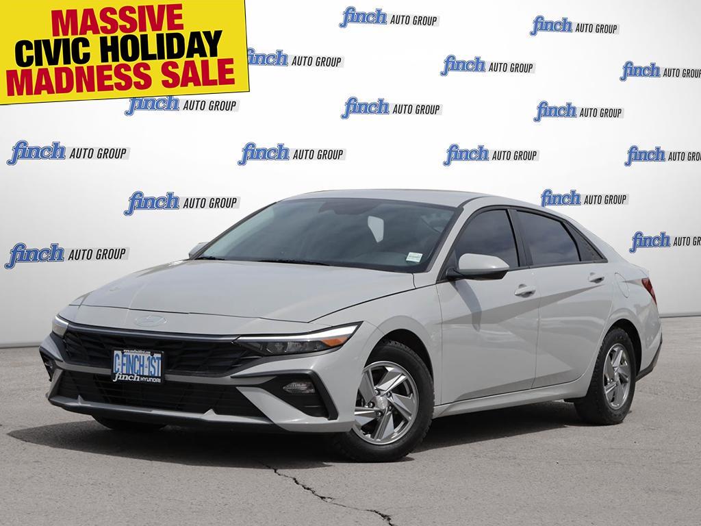 used 2025 Hyundai Elantra car, priced at $23,597