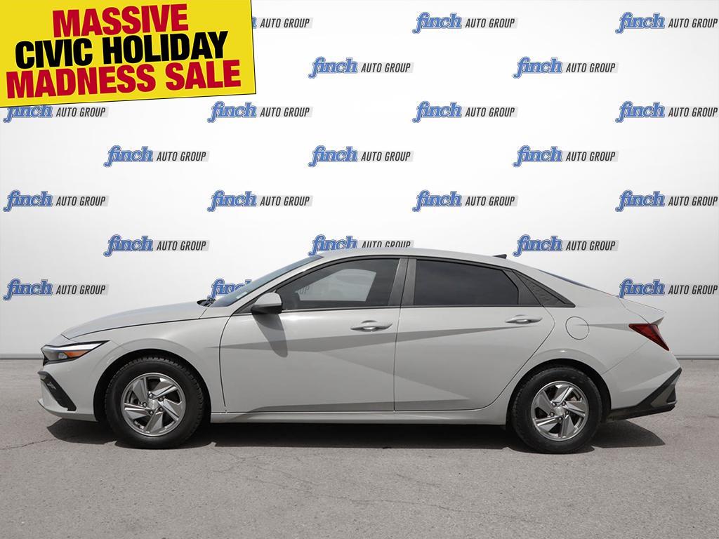used 2025 Hyundai Elantra car, priced at $23,597