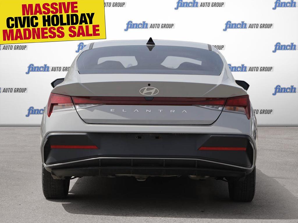 used 2025 Hyundai Elantra car, priced at $23,597