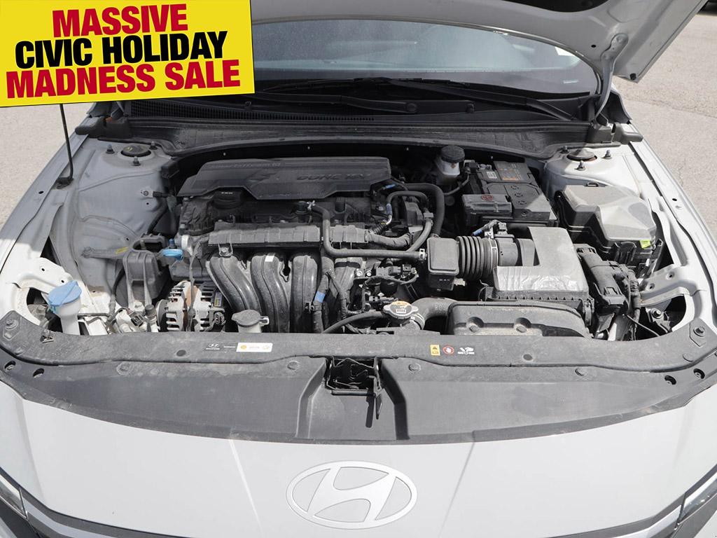 used 2025 Hyundai Elantra car, priced at $23,597