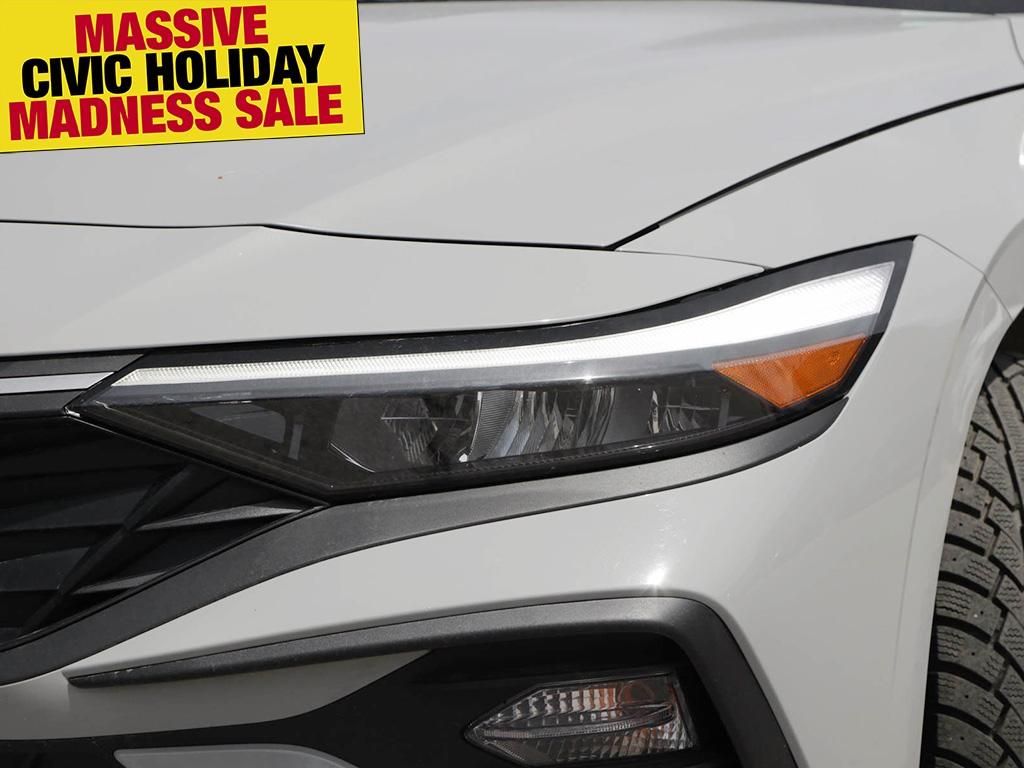 used 2025 Hyundai Elantra car, priced at $23,597