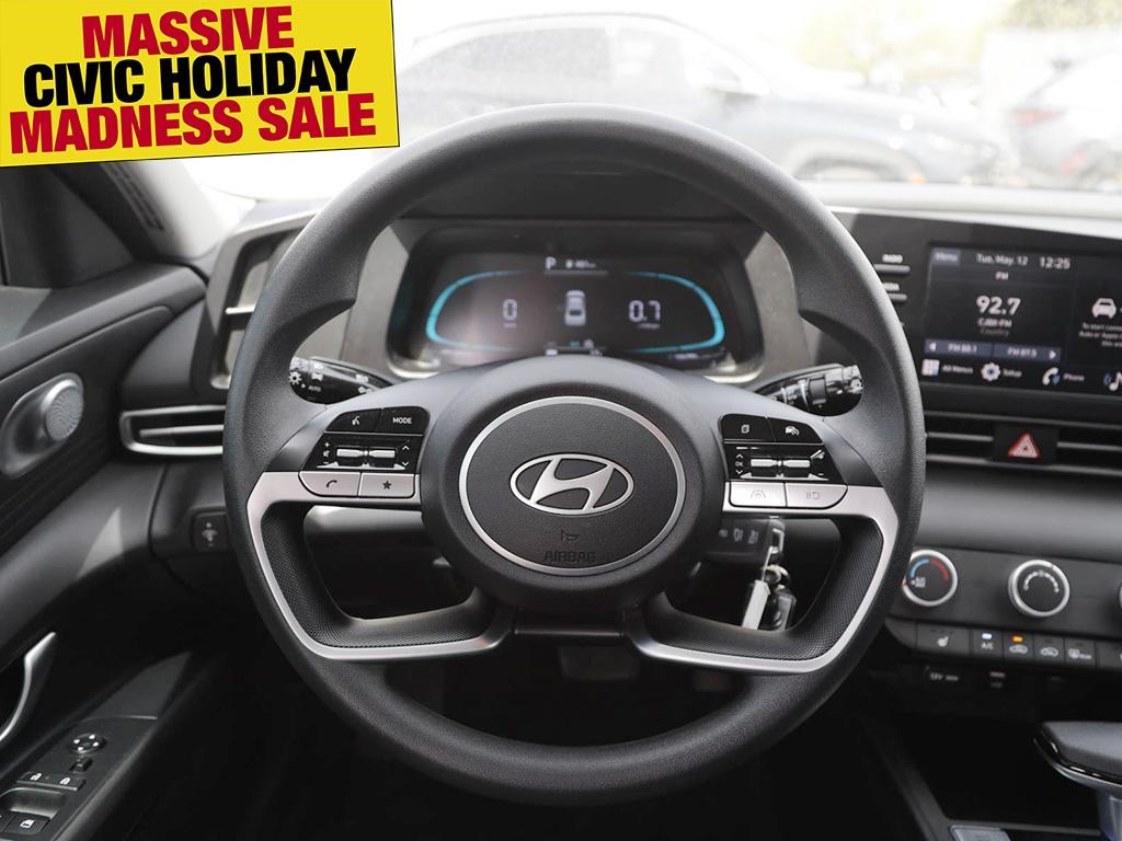 used 2025 Hyundai Elantra car, priced at $23,597