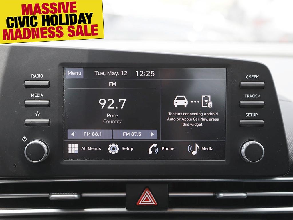 used 2025 Hyundai Elantra car, priced at $23,597