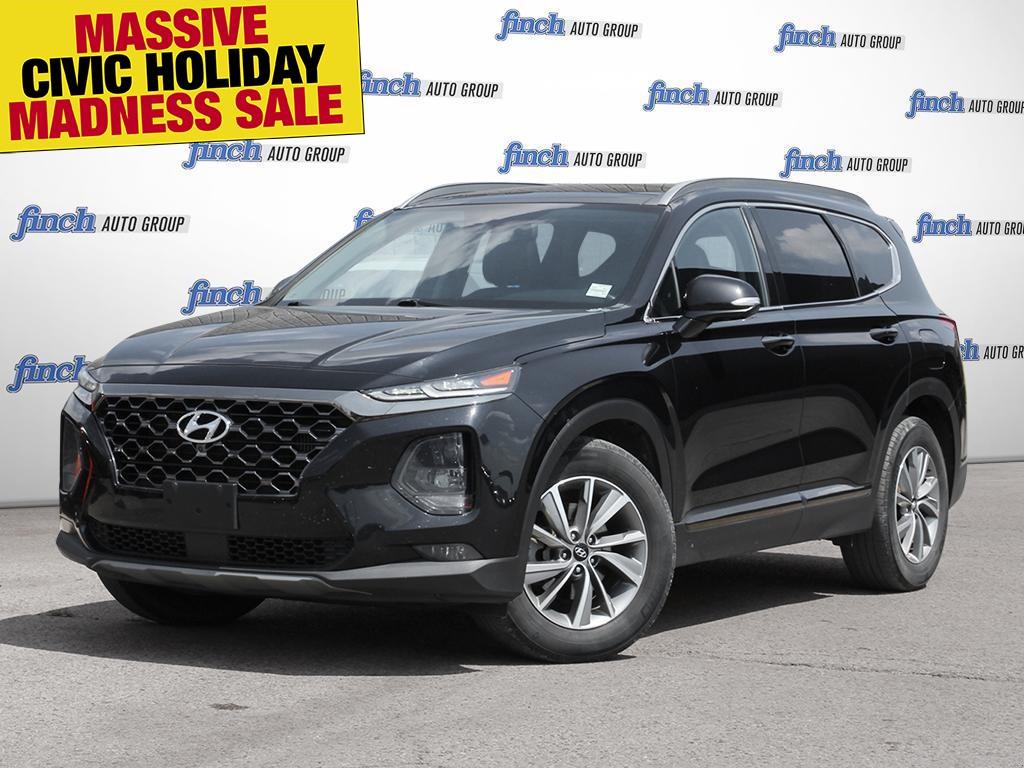 used 2020 Hyundai Santa Fe car, priced at $23,597