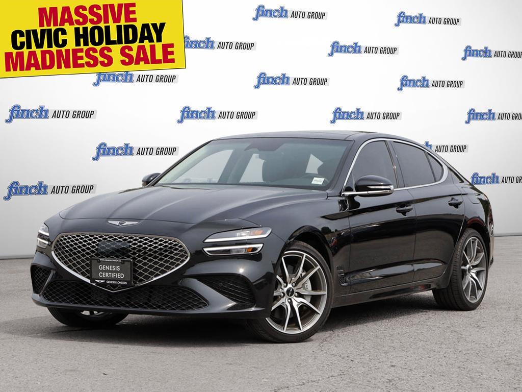 used 2025 Genesis G70 car, priced at $46,597