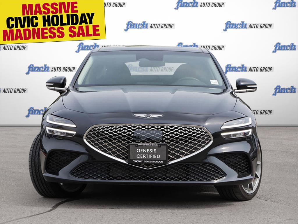 used 2025 Genesis G70 car, priced at $46,597