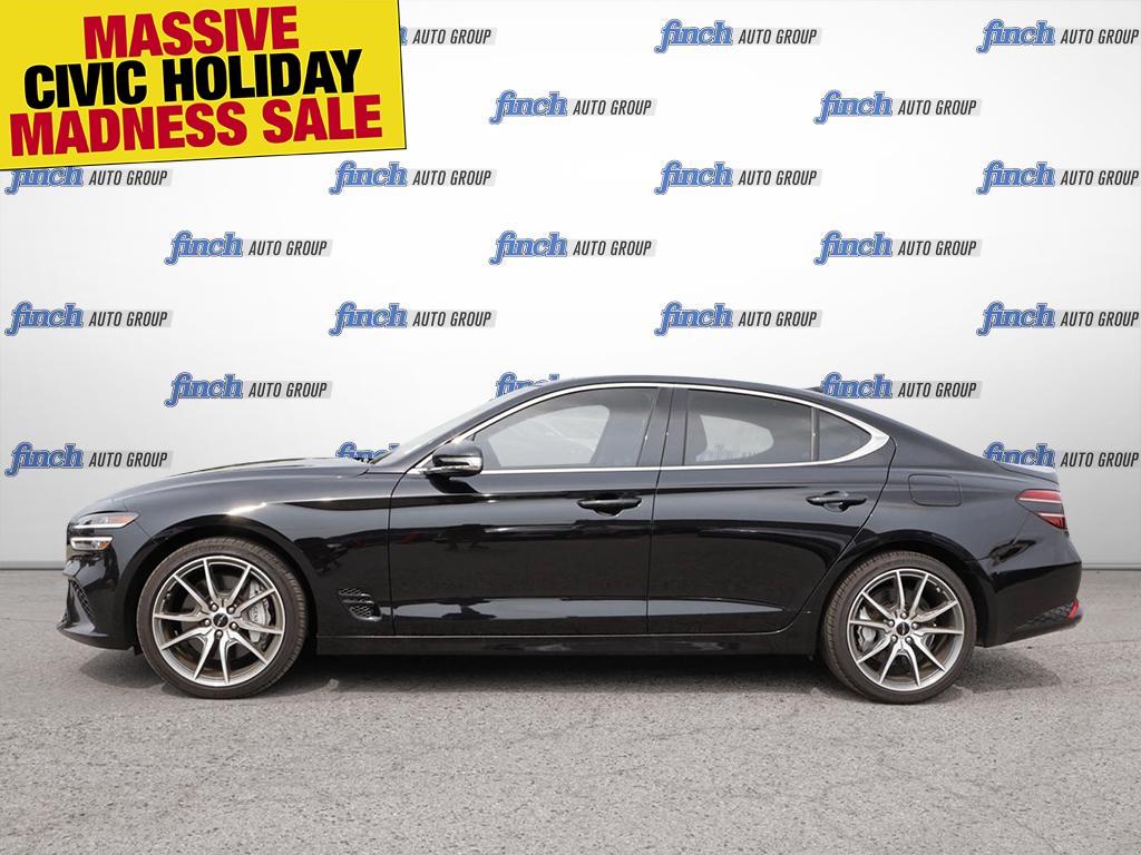 used 2025 Genesis G70 car, priced at $46,597