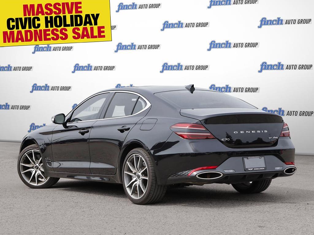 used 2025 Genesis G70 car, priced at $46,597