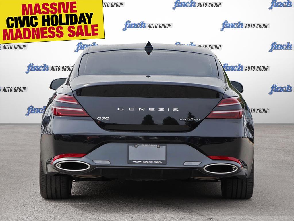 used 2025 Genesis G70 car, priced at $46,597