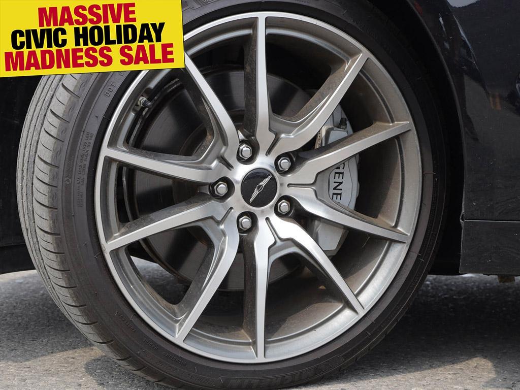 used 2025 Genesis G70 car, priced at $46,597