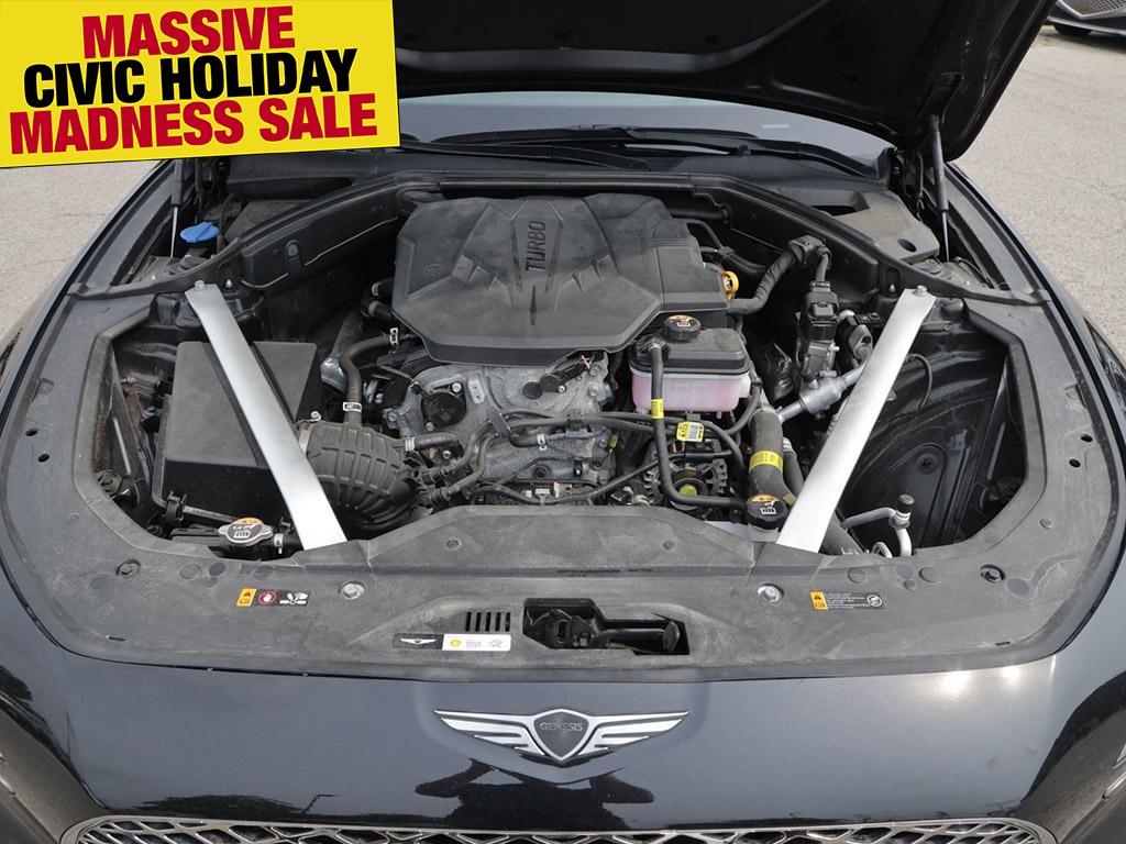used 2025 Genesis G70 car, priced at $46,597