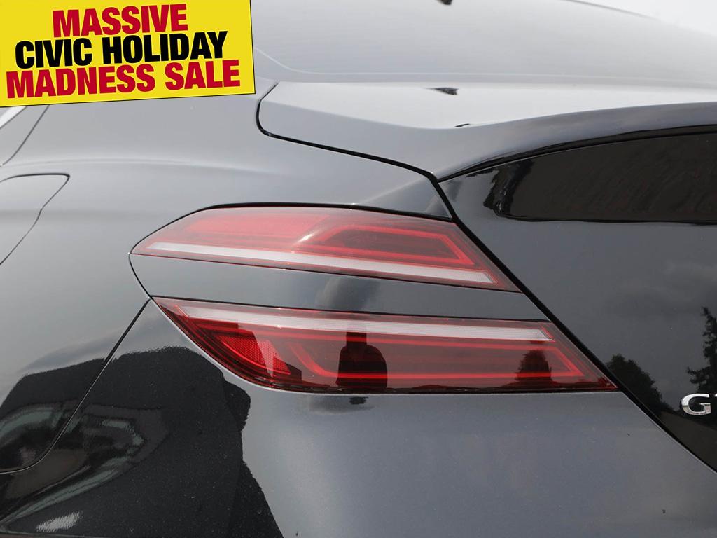 used 2025 Genesis G70 car, priced at $46,597