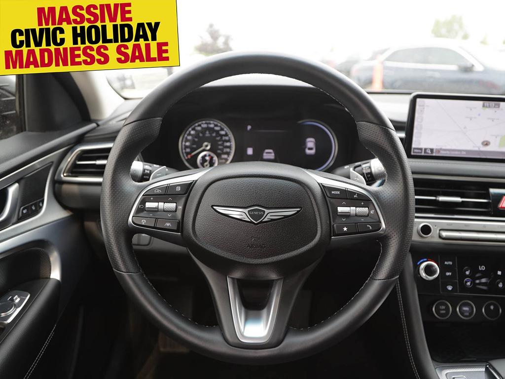 used 2025 Genesis G70 car, priced at $46,597