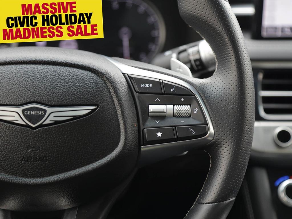 used 2025 Genesis G70 car, priced at $46,597