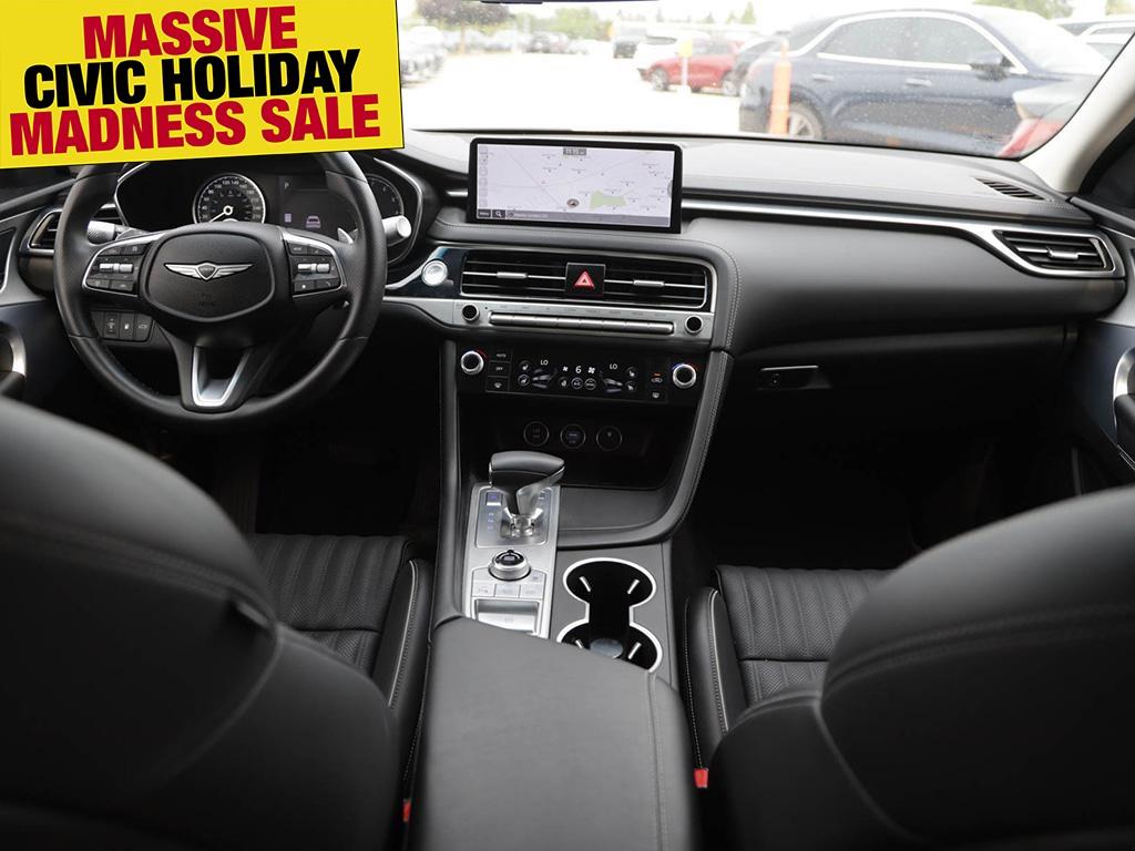 used 2025 Genesis G70 car, priced at $46,597