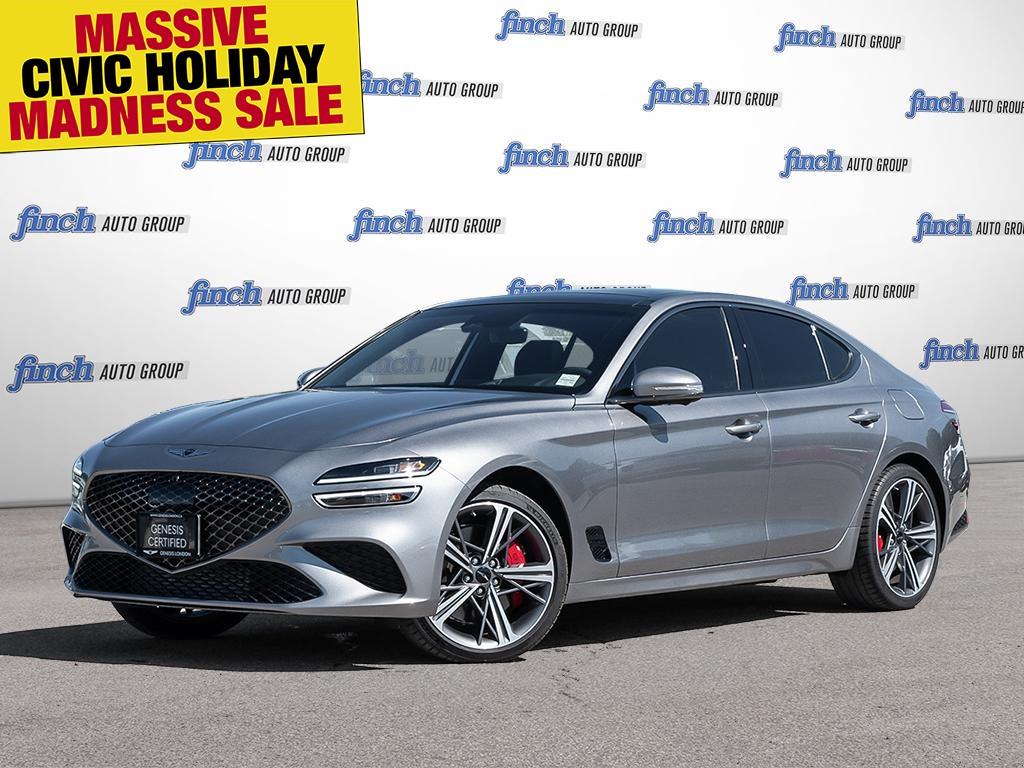 used 2026 Genesis G70 car, priced at $65,597