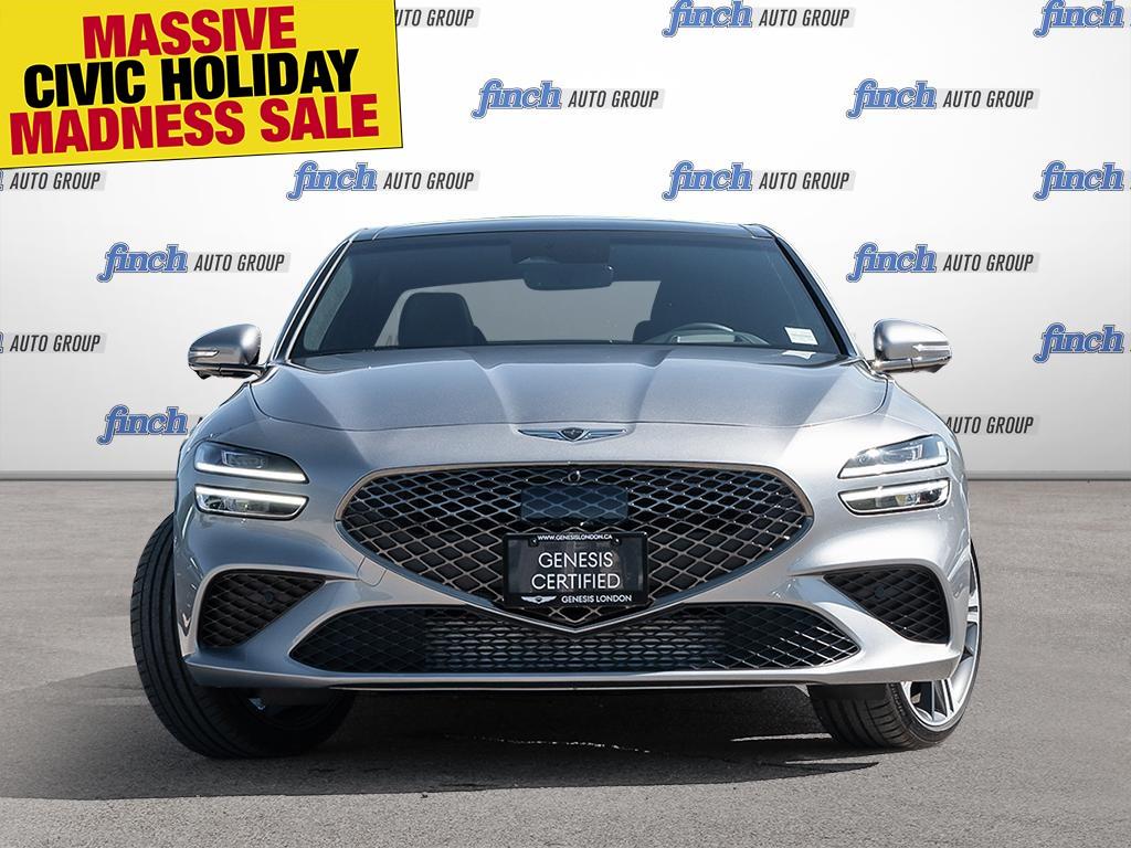 used 2026 Genesis G70 car, priced at $65,597