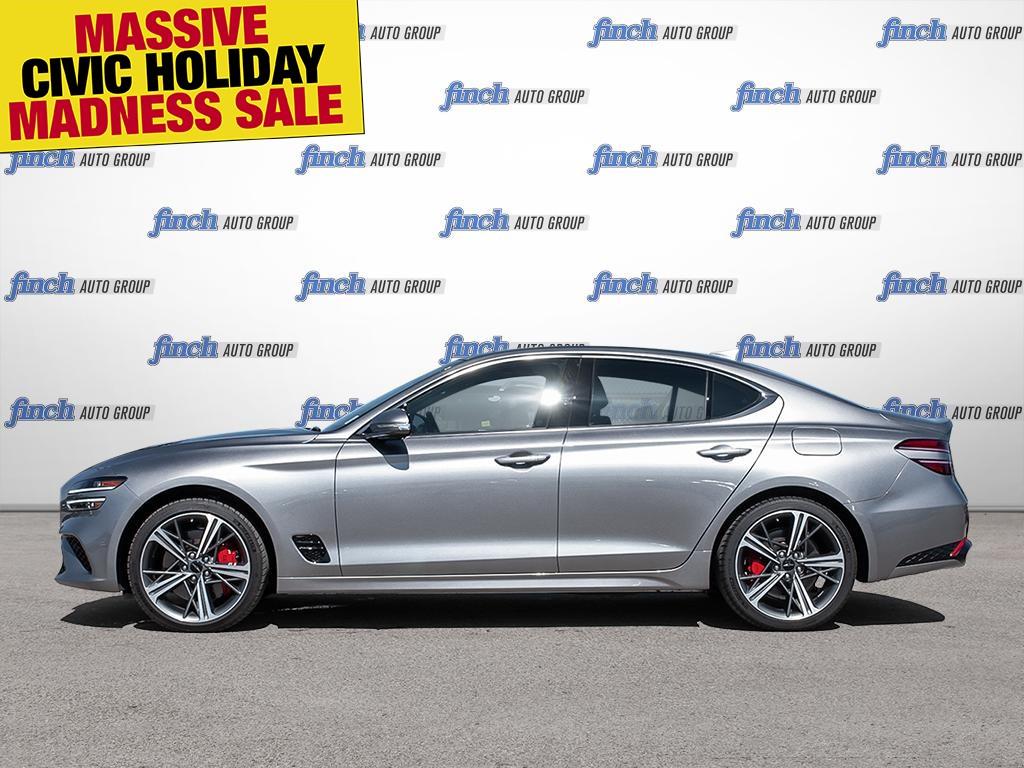 used 2026 Genesis G70 car, priced at $65,597