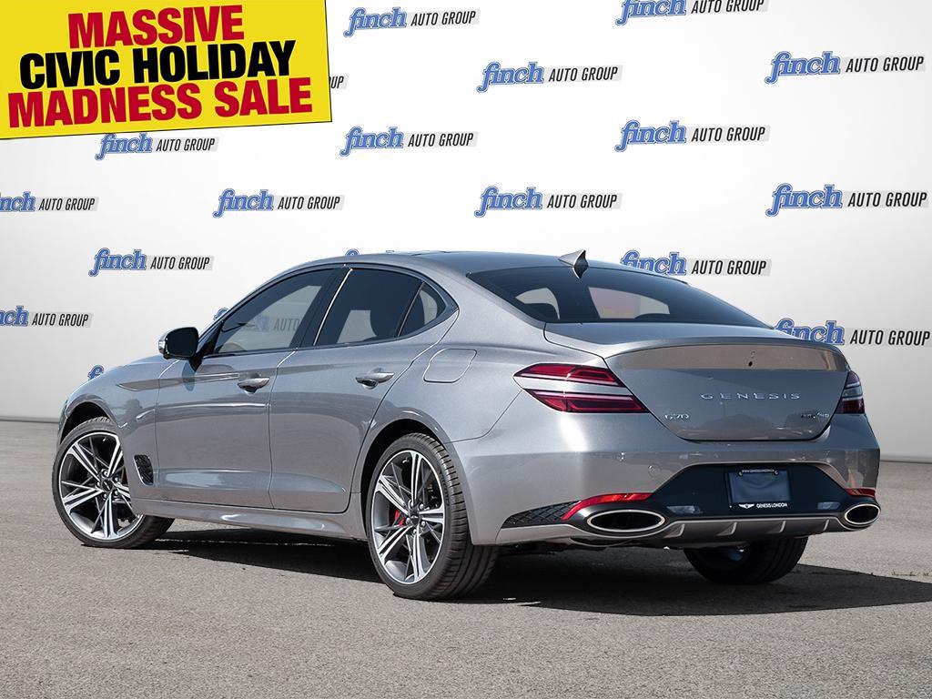 used 2026 Genesis G70 car, priced at $65,597