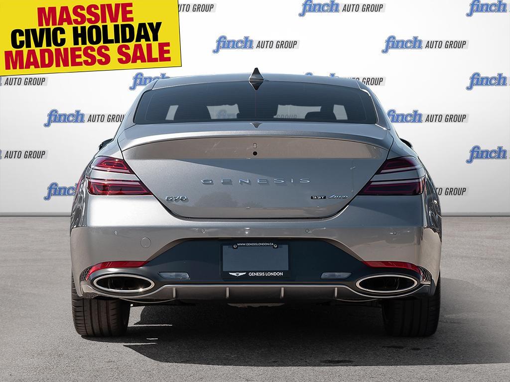 used 2026 Genesis G70 car, priced at $65,597