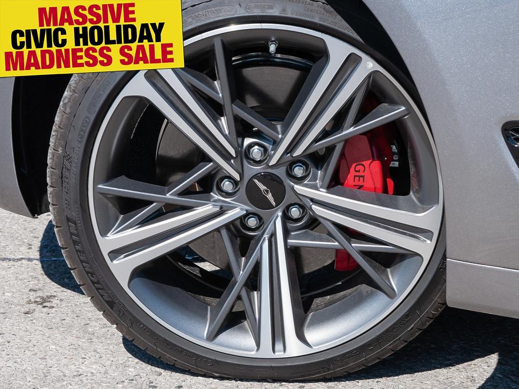 used 2026 Genesis G70 car, priced at $65,597
