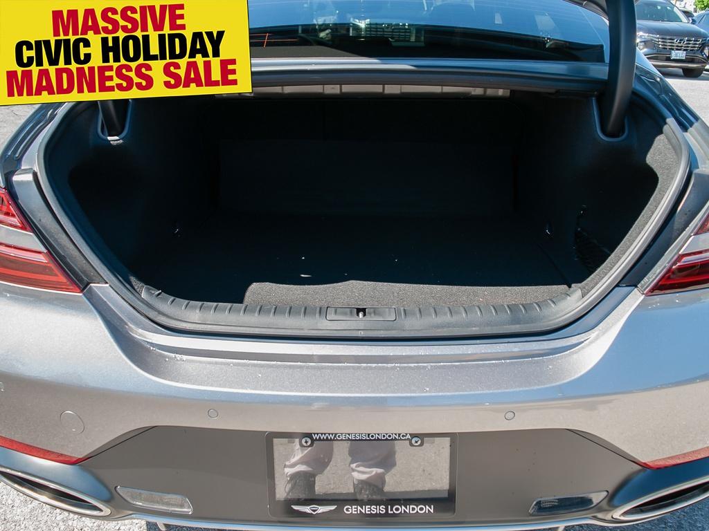 used 2026 Genesis G70 car, priced at $65,597