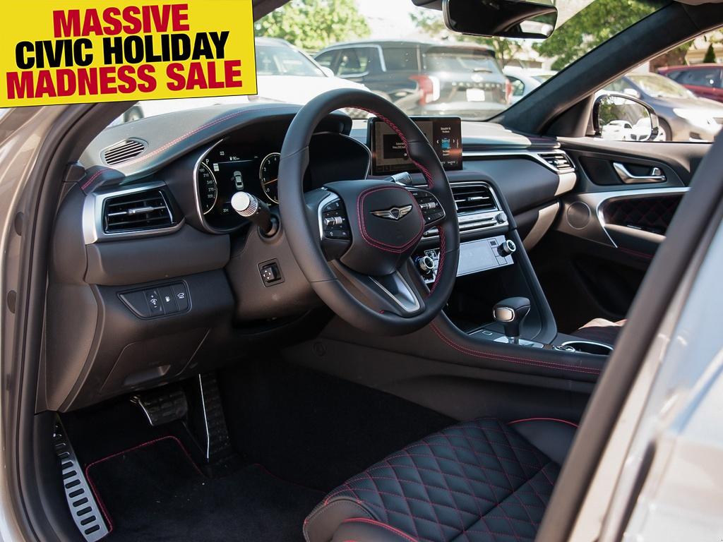 used 2026 Genesis G70 car, priced at $65,597