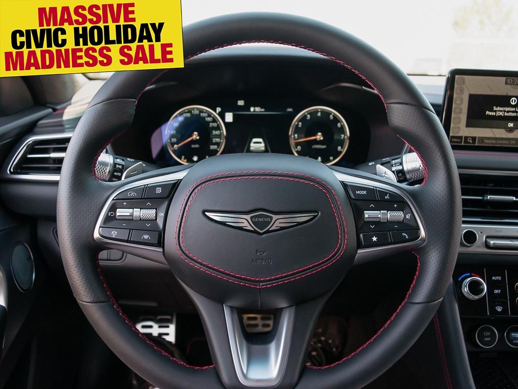 used 2026 Genesis G70 car, priced at $65,597