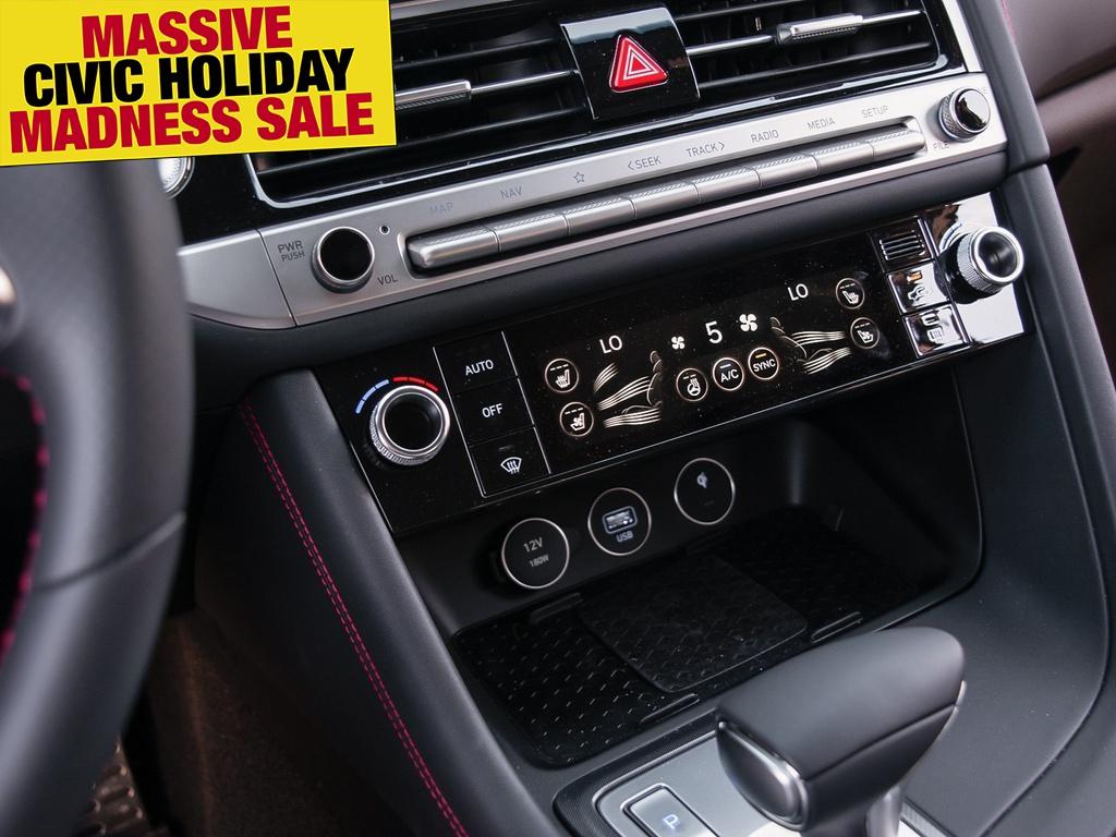 used 2026 Genesis G70 car, priced at $65,597