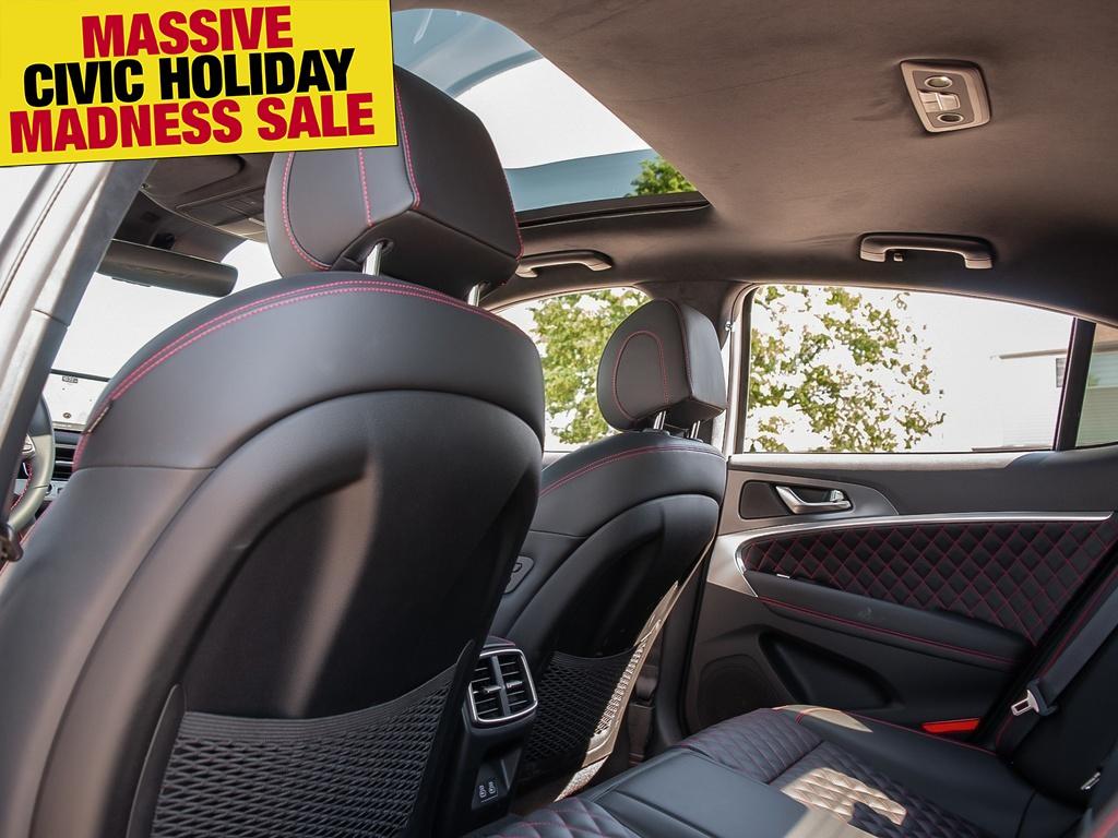 used 2026 Genesis G70 car, priced at $65,597