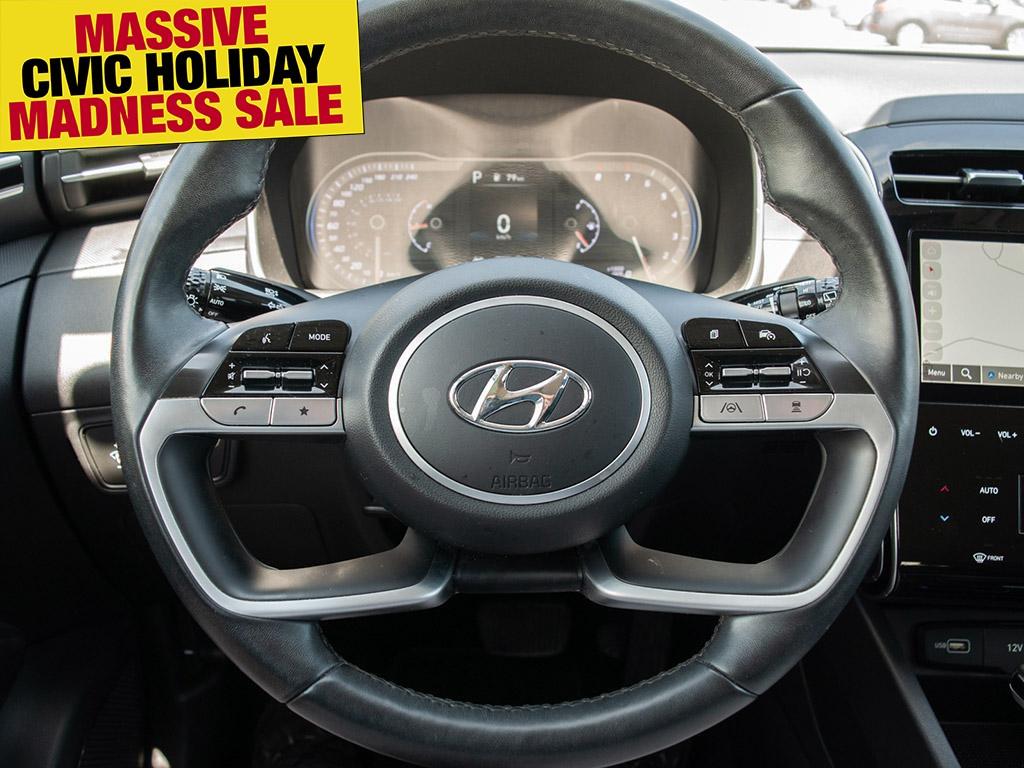 used 2024 Hyundai Tucson car, priced at $31,597