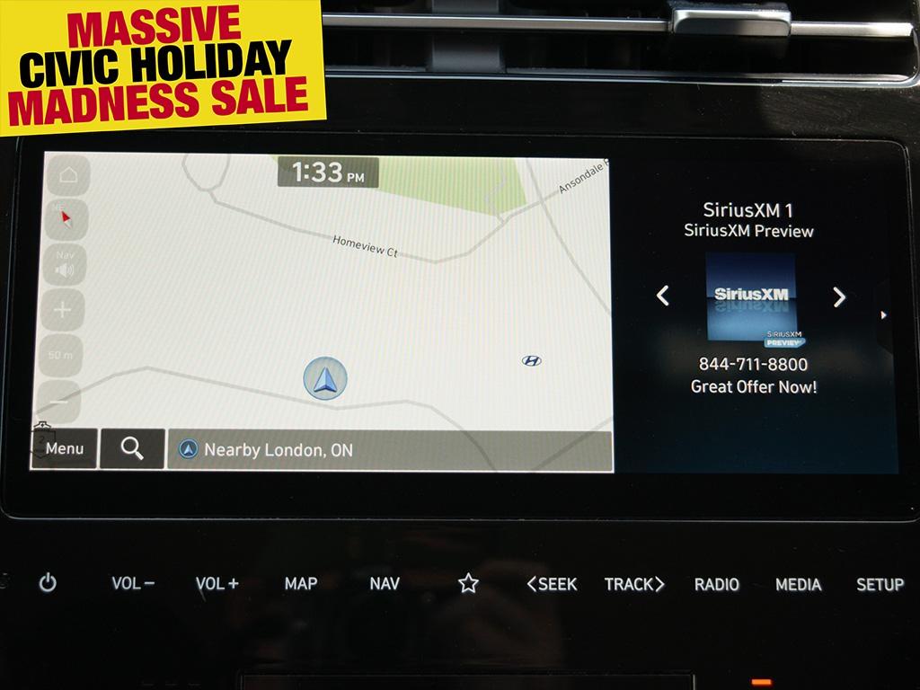 used 2024 Hyundai Tucson car, priced at $31,597