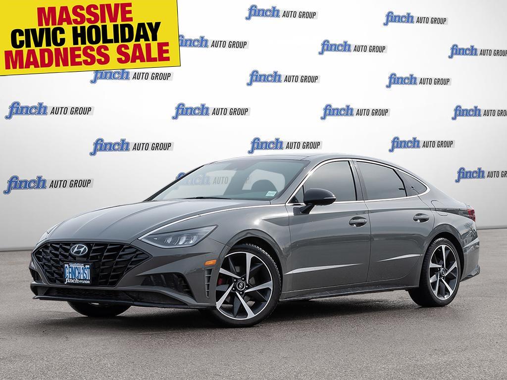 used 2021 Hyundai Sonata car, priced at $16,597