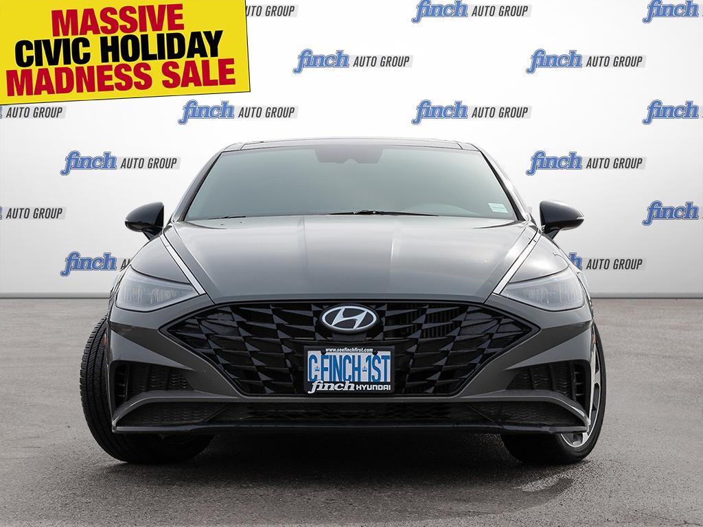 used 2021 Hyundai Sonata car, priced at $16,597