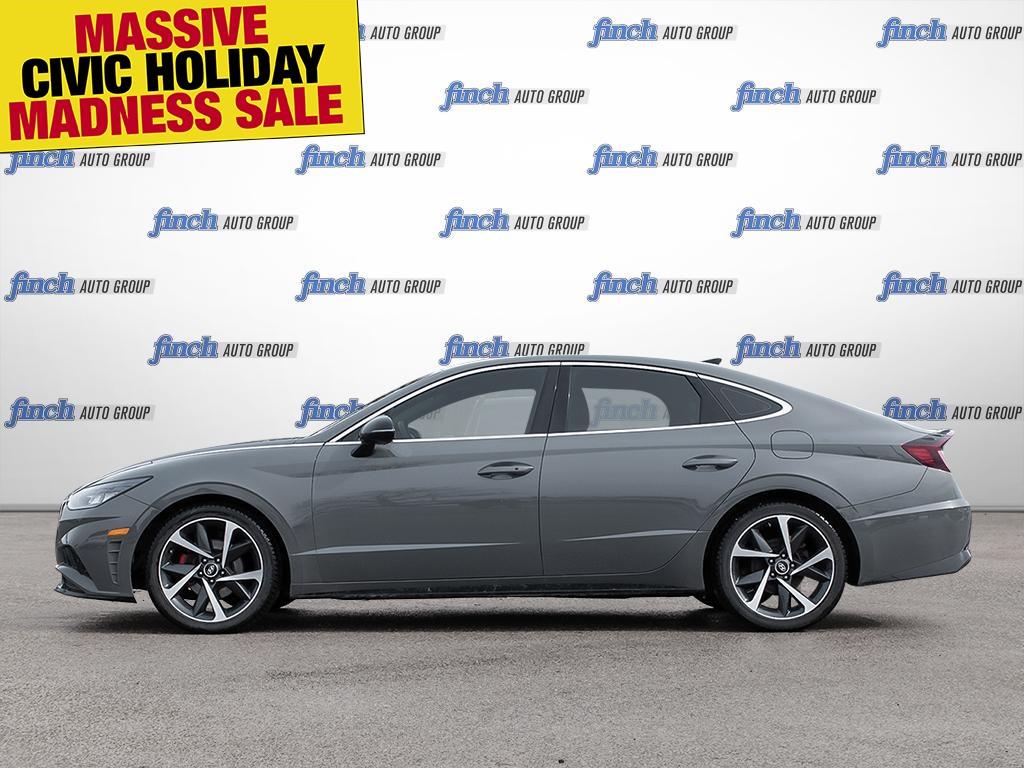 used 2021 Hyundai Sonata car, priced at $16,597