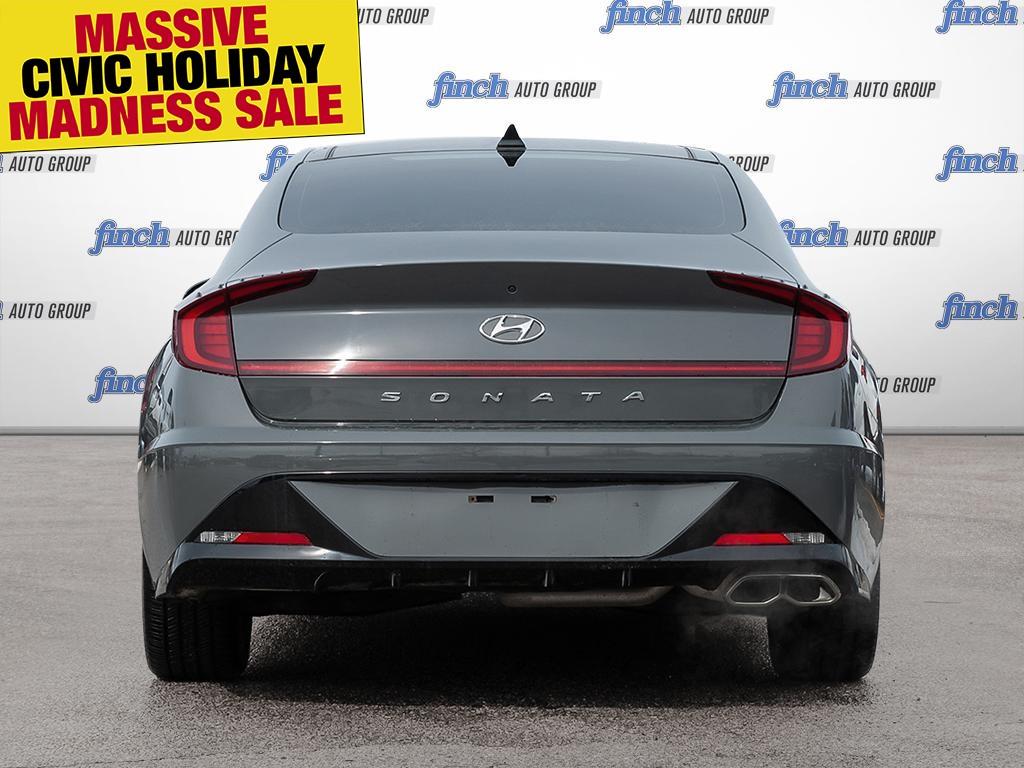 used 2021 Hyundai Sonata car, priced at $16,597