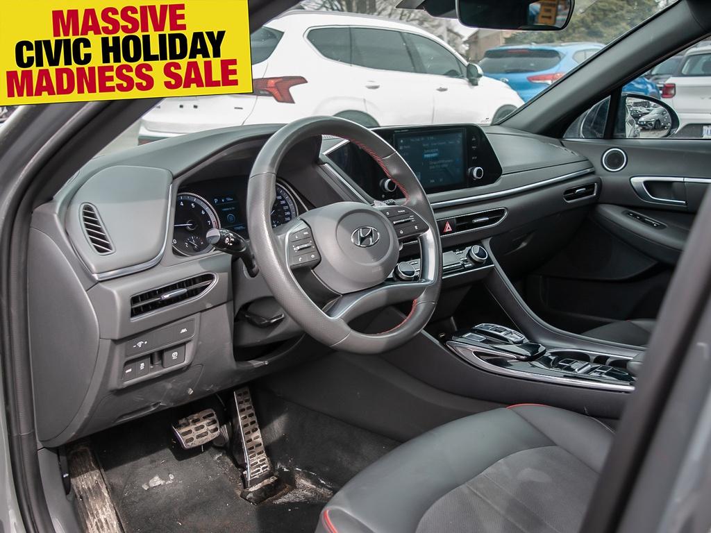 used 2021 Hyundai Sonata car, priced at $16,597