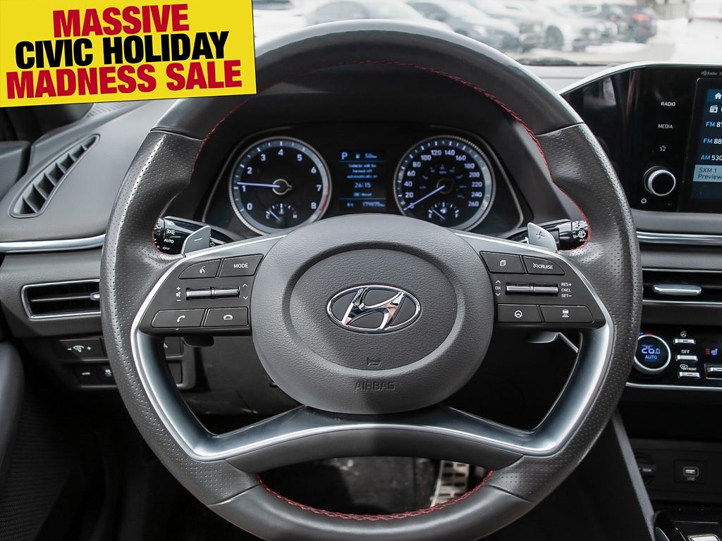 used 2021 Hyundai Sonata car, priced at $16,597