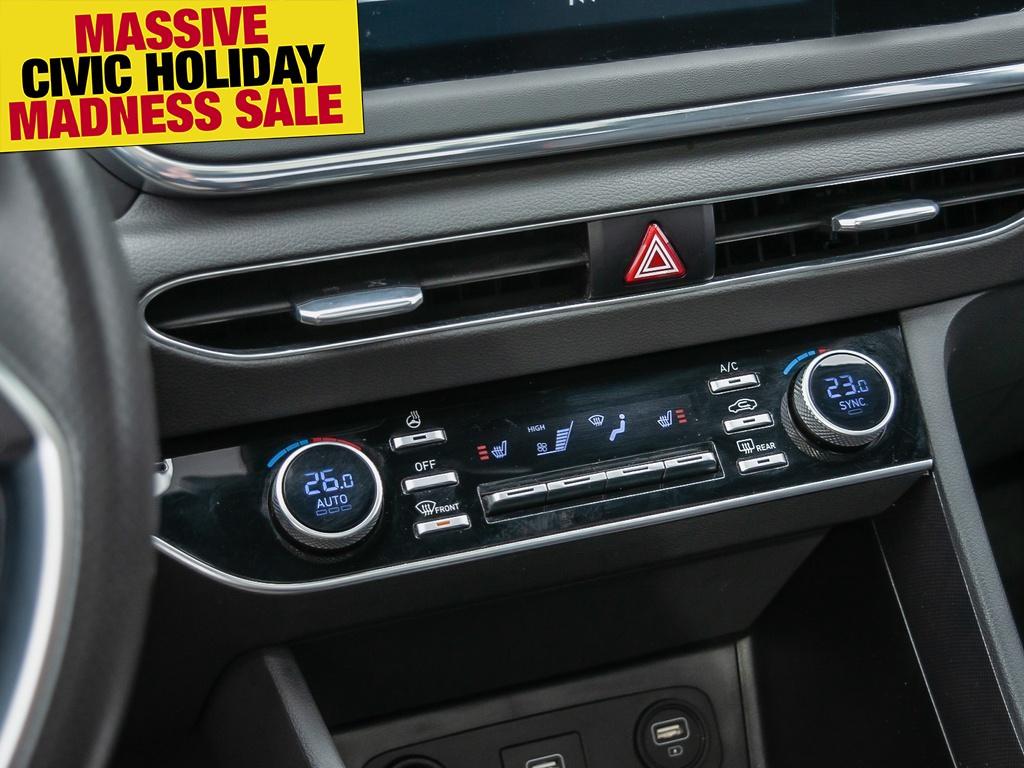 used 2021 Hyundai Sonata car, priced at $16,597
