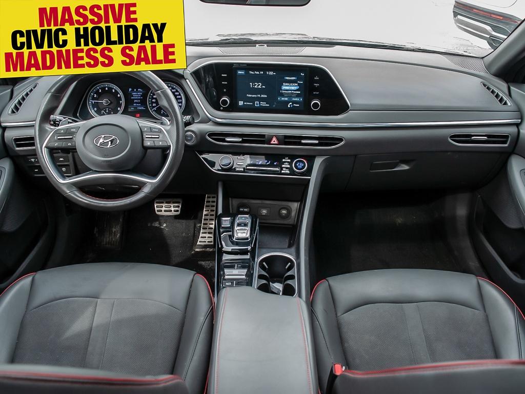 used 2021 Hyundai Sonata car, priced at $16,597