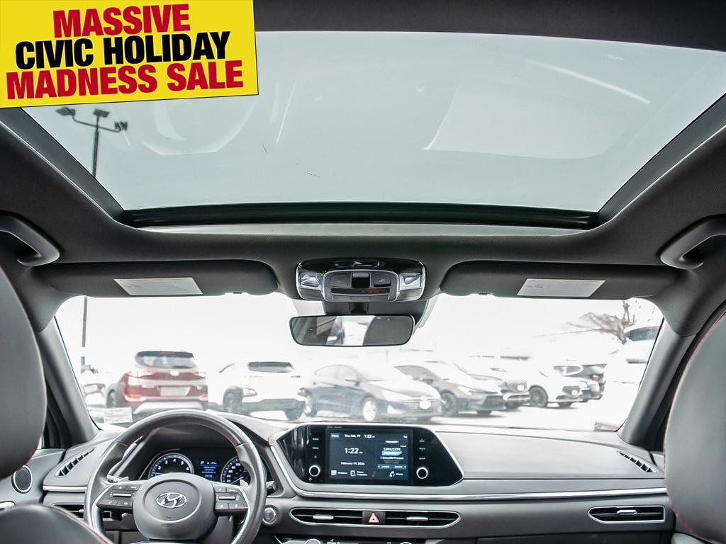 used 2021 Hyundai Sonata car, priced at $16,597