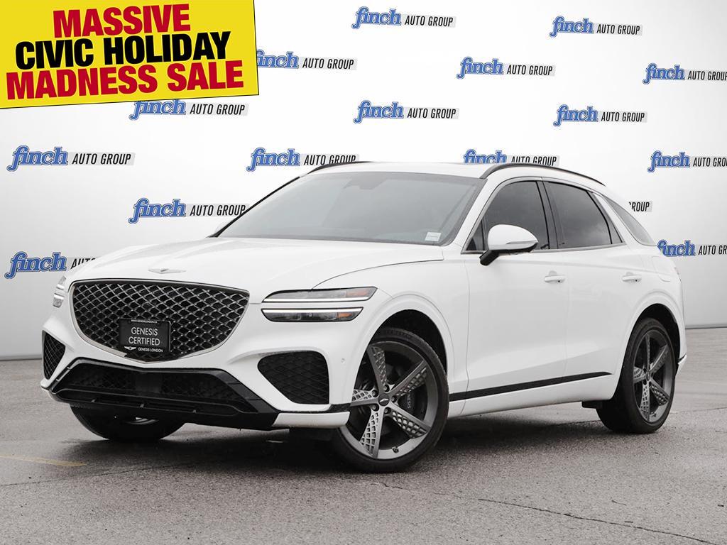 used 2025 Genesis GV70 car, priced at $65,097