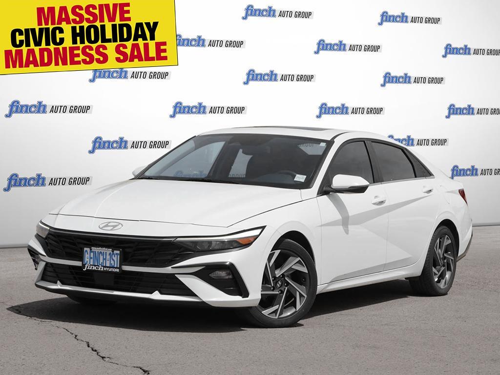 used 2025 Hyundai Elantra car, priced at $26,597