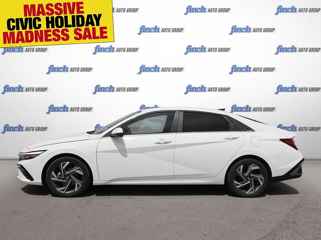 used 2025 Hyundai Elantra car, priced at $26,597