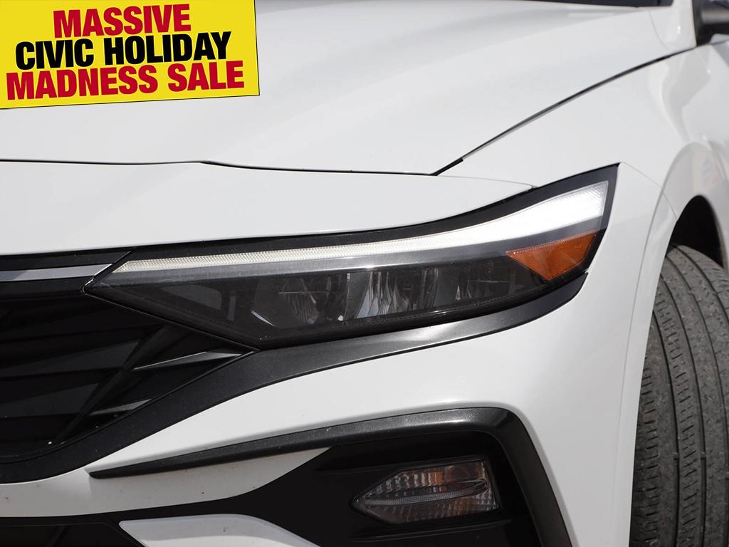 used 2025 Hyundai Elantra car, priced at $26,597