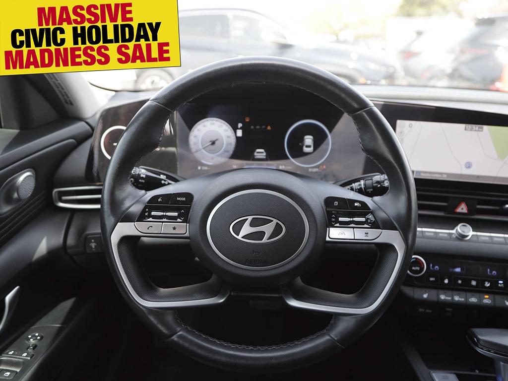 used 2025 Hyundai Elantra car, priced at $26,597