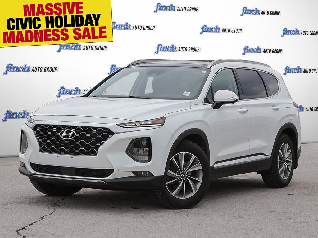 used 2020 Hyundai Santa Fe car, priced at $21,597