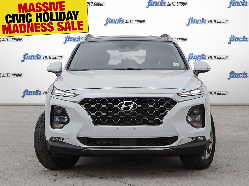 used 2020 Hyundai Santa Fe car, priced at $21,597
