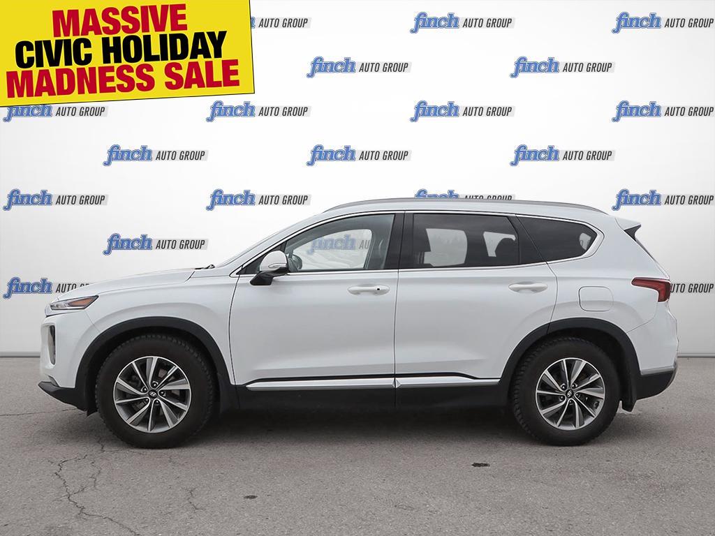 used 2020 Hyundai Santa Fe car, priced at $21,597